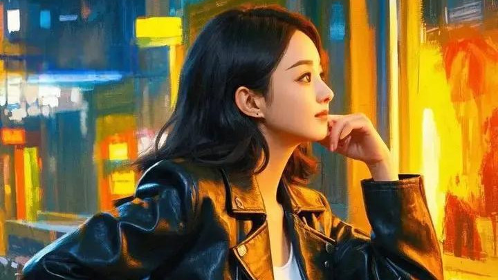 赵丽颖的娇羞美学：一场解构