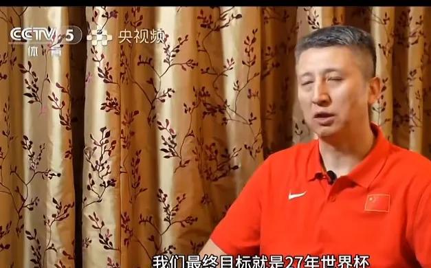 郭士强指导四句话里面，有三句话是在强调最终目的和目标，那就是拿到2028年的奥运
