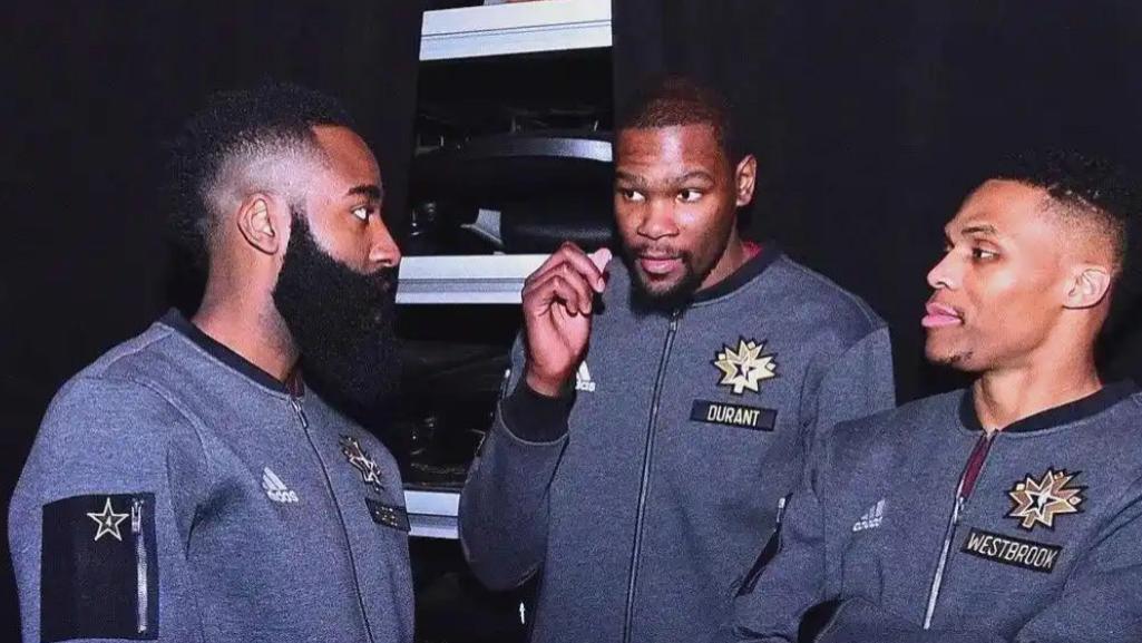 杜兰特37岁生日快乐，昔日雷霆三少最大赢家，一点超越詹姆斯科比