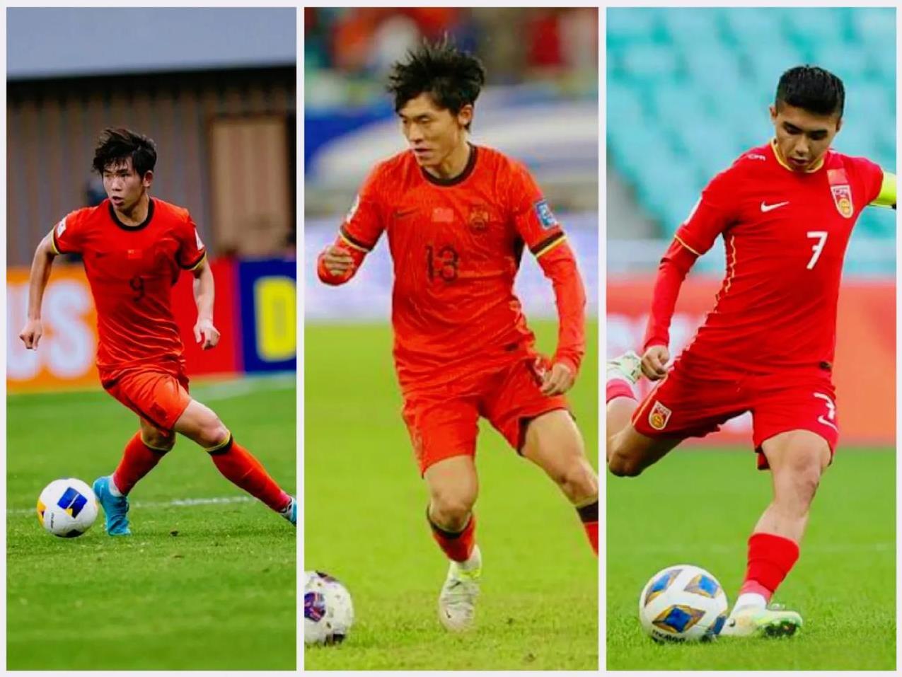 U22国足将迎来U23亚洲杯预选赛的关键战役，落选的这几名球员是否会是遗憾！
第