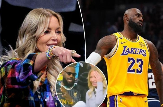 早些时候，有媒体爆料称珍妮-巴斯对于詹姆斯来湖人后各种插手球队管理事务感到十分不