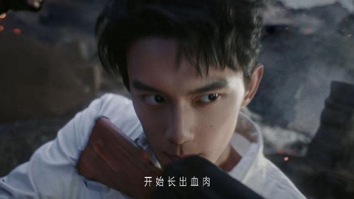 宣！吴磊舰长造型帅到开挂，TVC拍摄细节拉满超用心，海岛战场等你一起并肩作战！ 