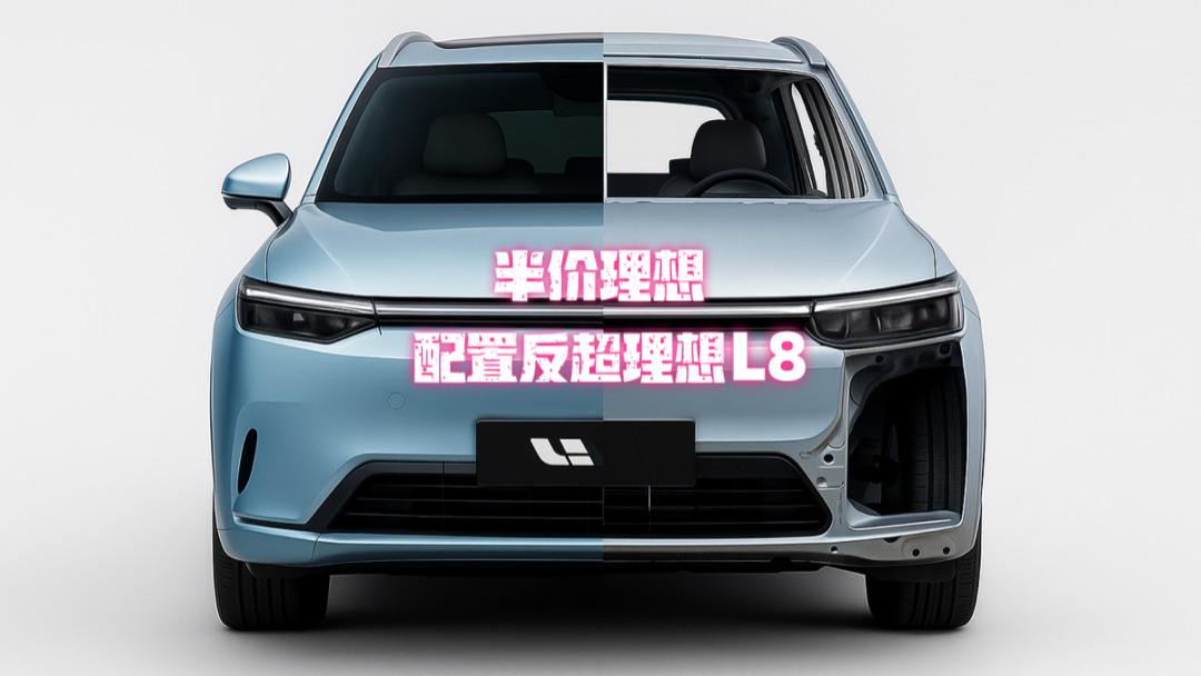 理想L8“半成品”：配置反超理想L8
