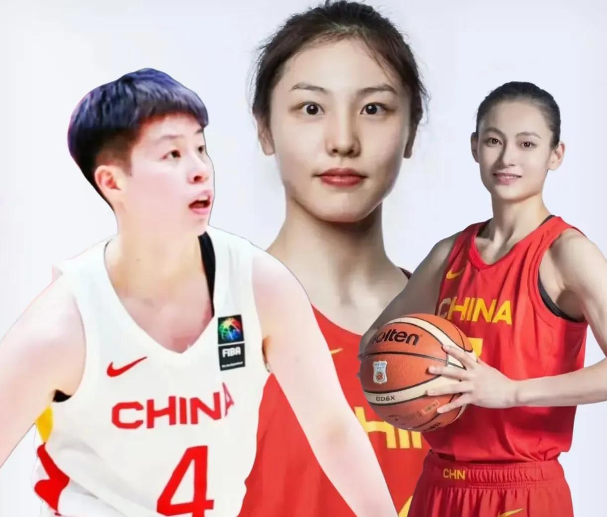随着四场热身赛打完，李缘和张茹真没有必要在国家队打主力了，她们在场上的存在感太低