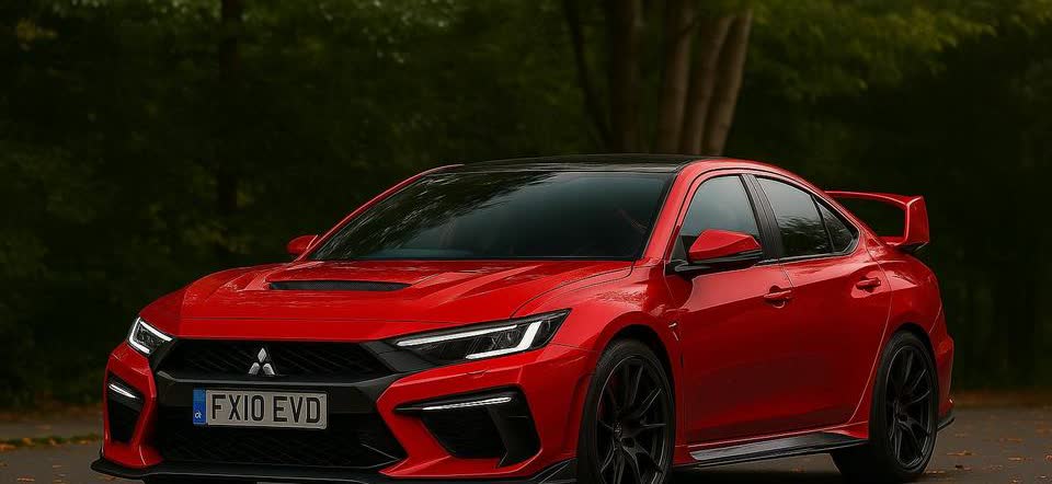 2027款三菱Lancer Evo XI RS【来自懂车帝车友圈】