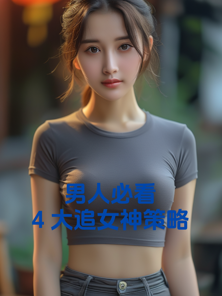 男人必看：4大追女神策略