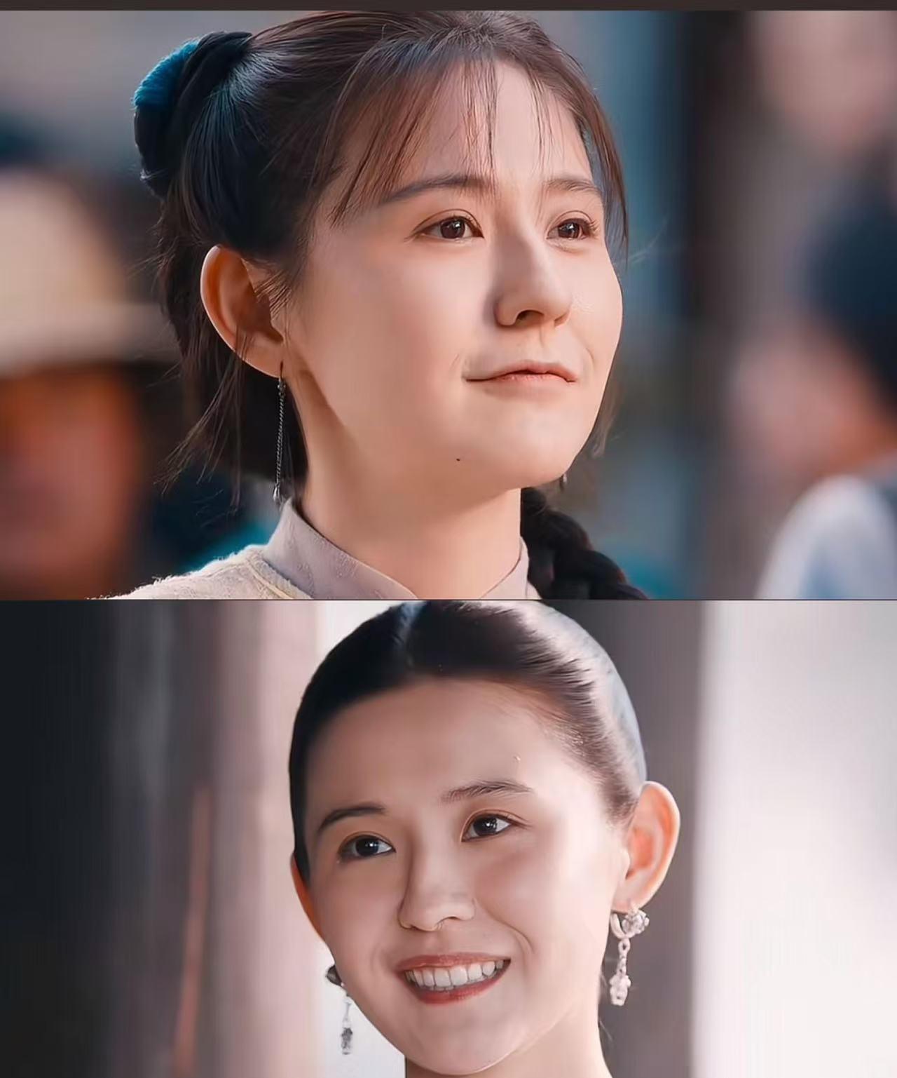 真的就女人才懂女人啊
热依扎为什么在新剧这么显老了
和长相无关，和年龄无关，最主