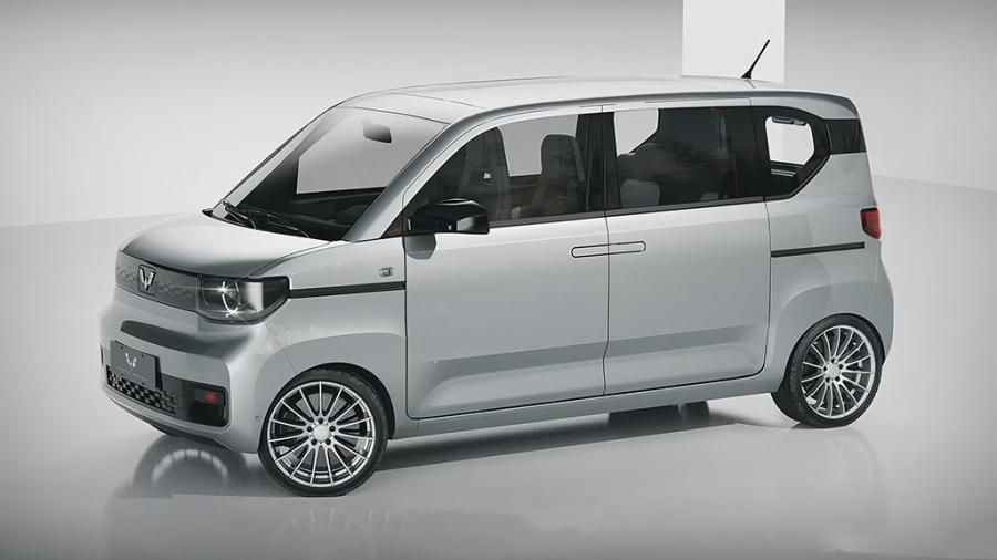 五菱再造新款神车
