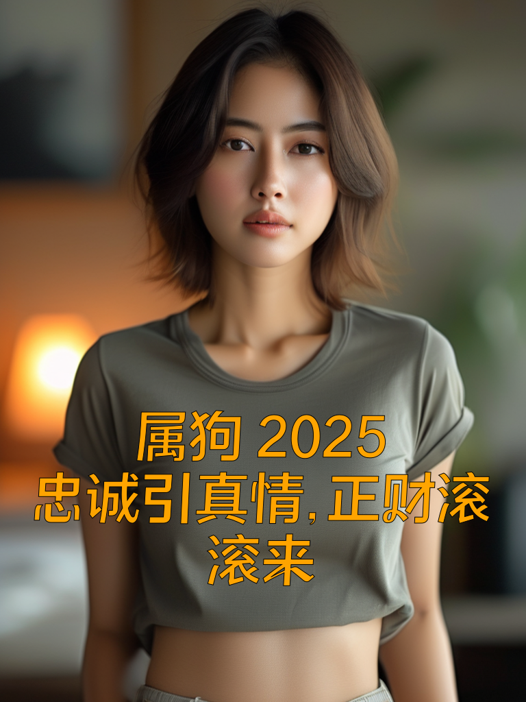 属狗2025：忠诚引真情，正财滚滚来