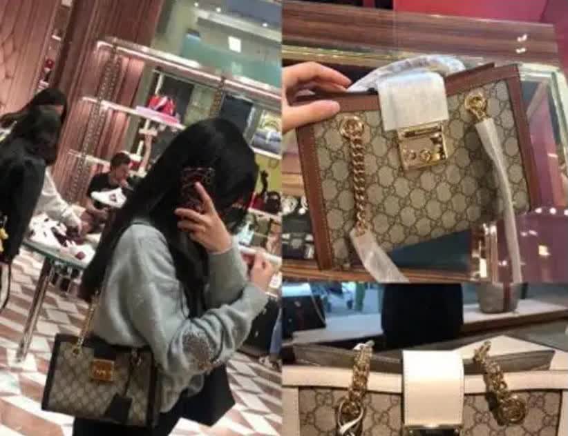 “看似聪明，实则愚蠢！”一女子带着一男子去商场买包，男子在女子的撒娇下付了账。谁