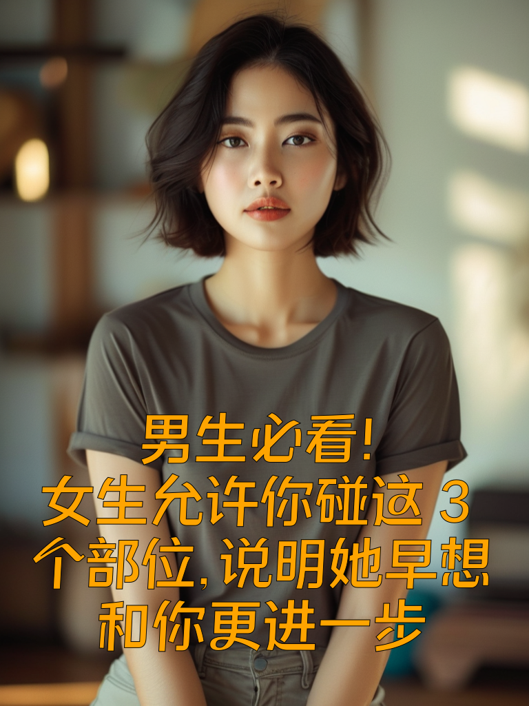 男生必看！女生允许你碰这3个部位，说明她早想和你更进一步