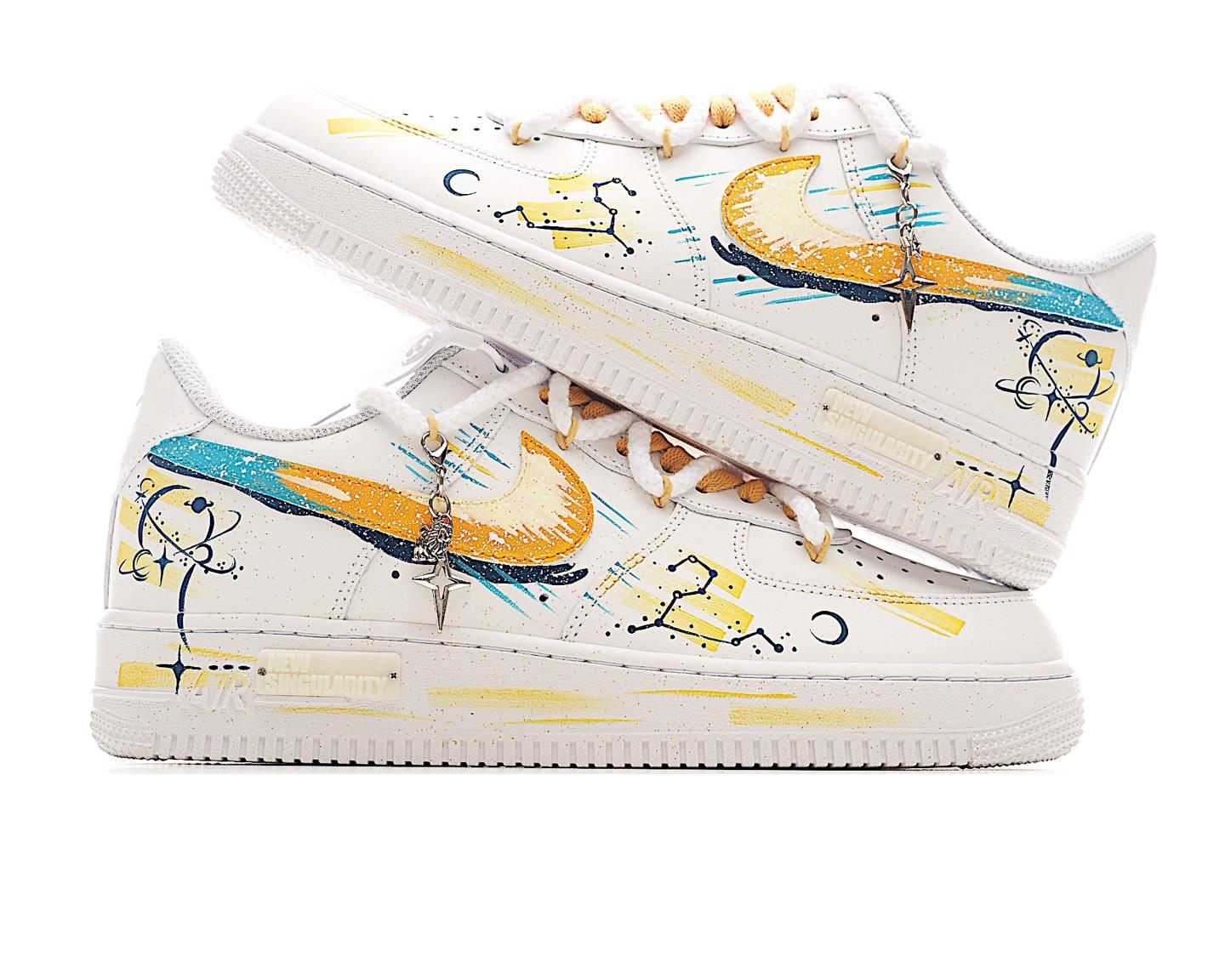 Nike Air Force 1 “狮子座”十二星座系列