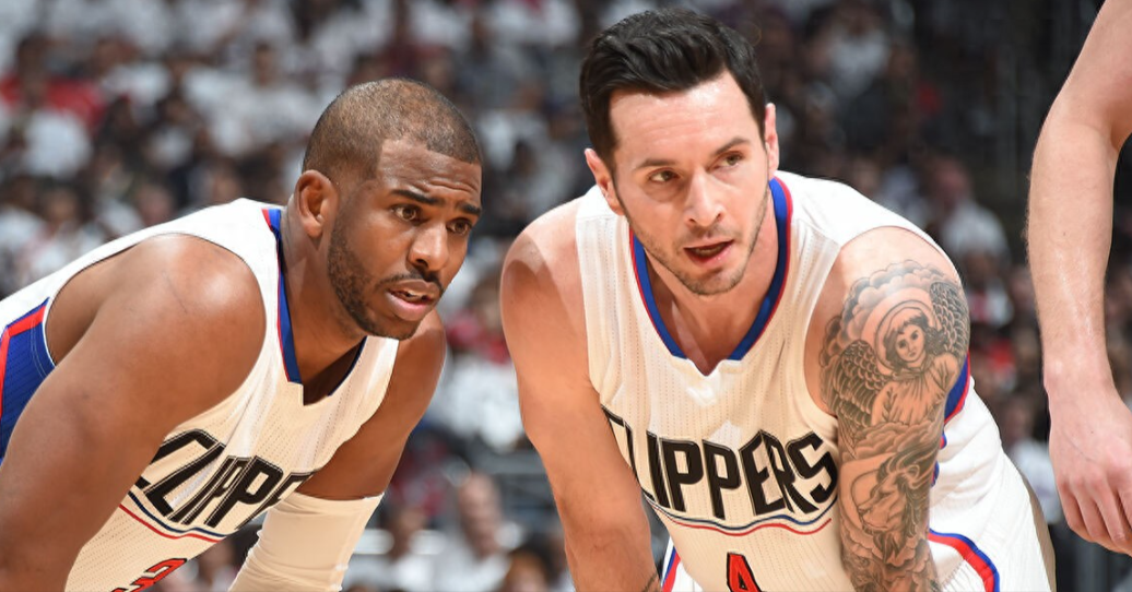 JJ·雷迪克与克里斯·保罗曾在2013—2017年作为快船队友并肩作战。保罗在2