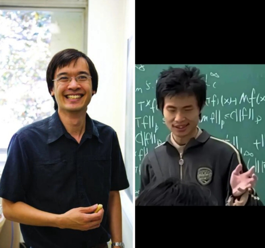 韦东奕在全球数学界应该可以排全国前十位，

本以为韦东奕够牛了，那么接下来这位可