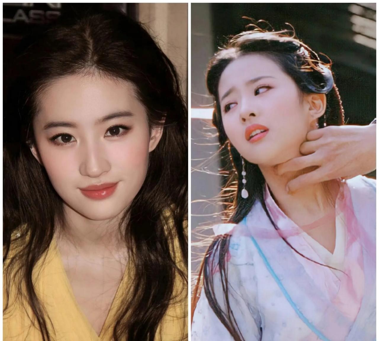 刘涛说：当初选角的时候，导演就看了刘亦菲一眼，我就落选了！
原来刘涛说的这次选角