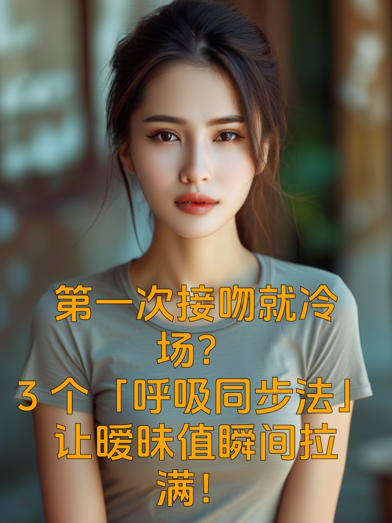 第一次接吻就冷场？3个「呼吸同步法」让暧昧值瞬间拉满！