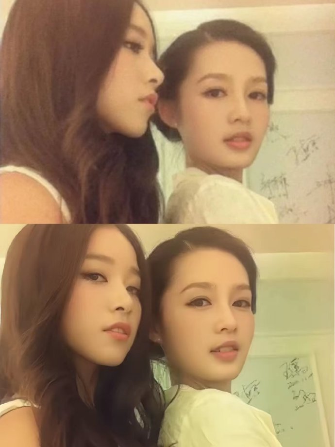 阚清子 李沁 璀璨人生中好权威的两张脸
两个人都给我一种千金大小姐的感觉 ​​​