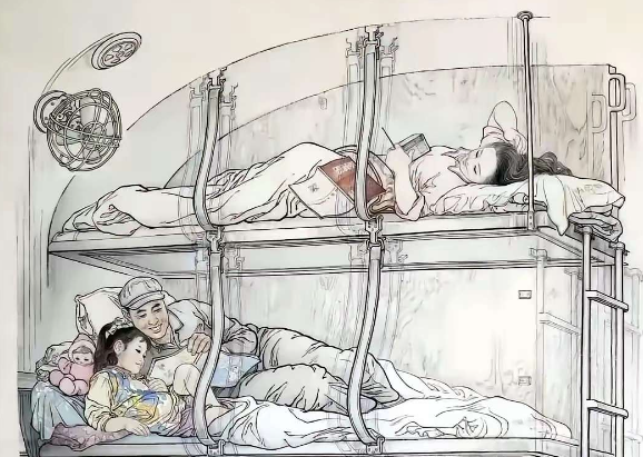 非常接地气的作品，这才是人民艺术