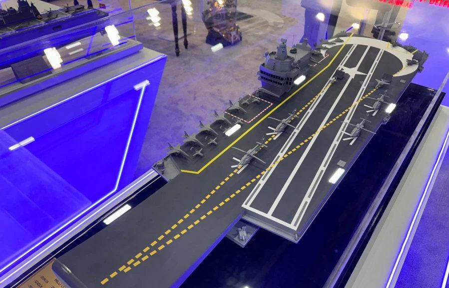土耳其启动6万吨级航母建造计划，拟于2027或2028年下水
土耳其在大型航母建