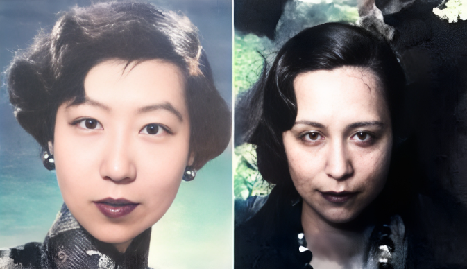 1948年的一天，张爱玲正在洗澡，母亲黄逸梵没有敲门，突然跟疯子一样闯进浴室，检