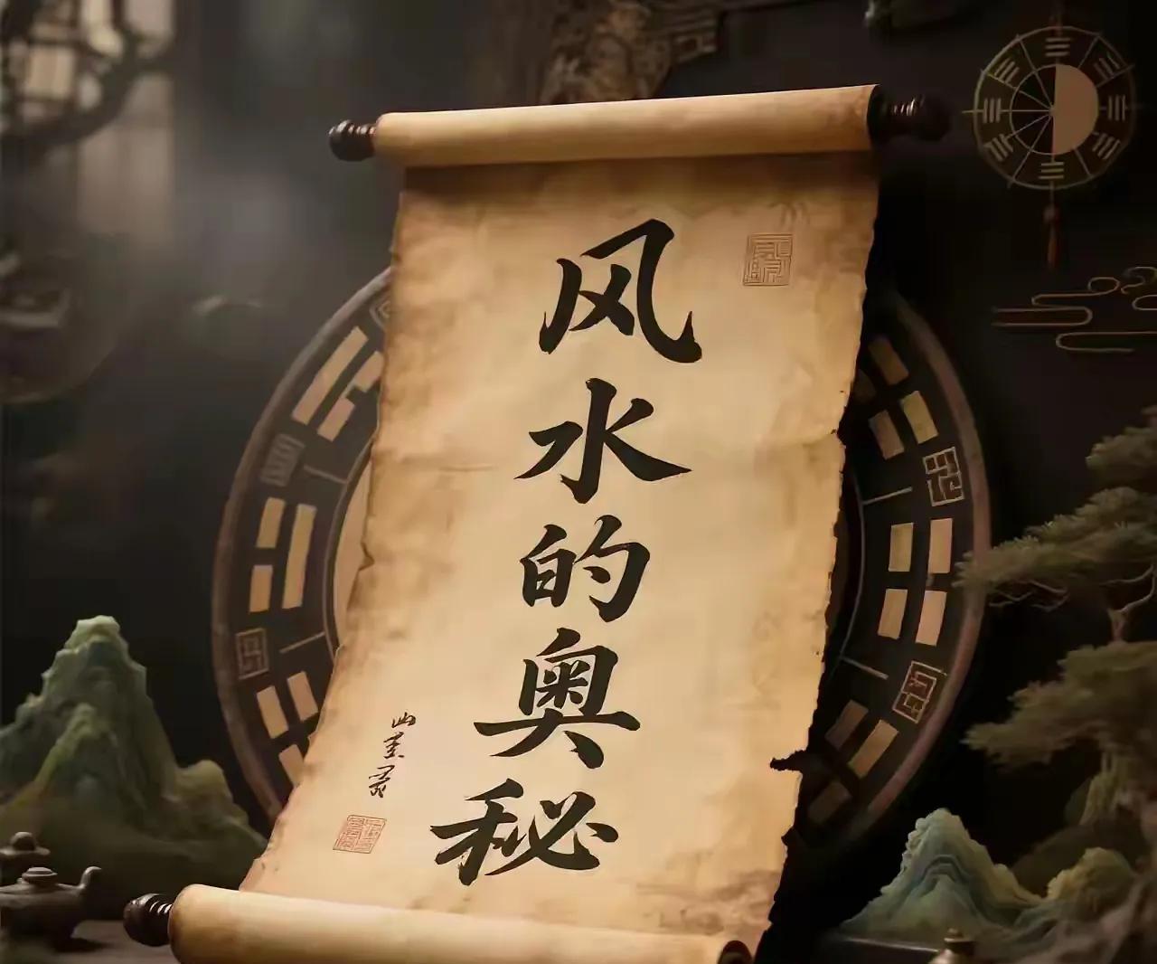 古人依据风水判断关系，有一定历史参考价值。
