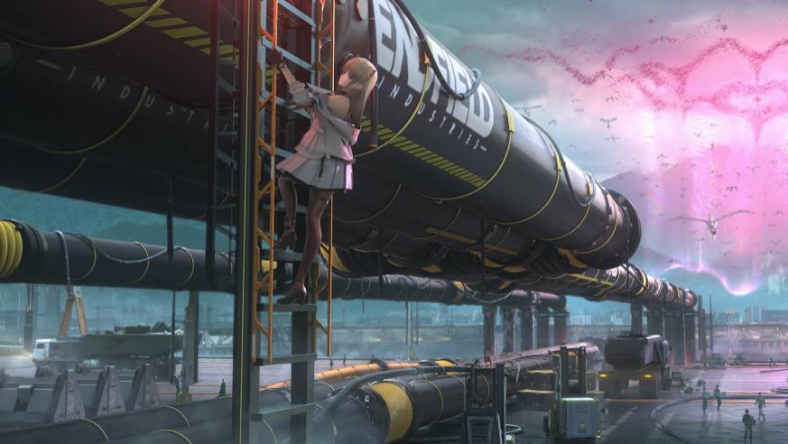 谁给鹰角胆子做这么「硬核」的科幻二游？