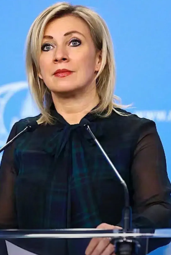快讯！快讯！
俄罗斯外交部发言人扎哈罗娃于3月17日针对英国派兵乌克兰的计划作出