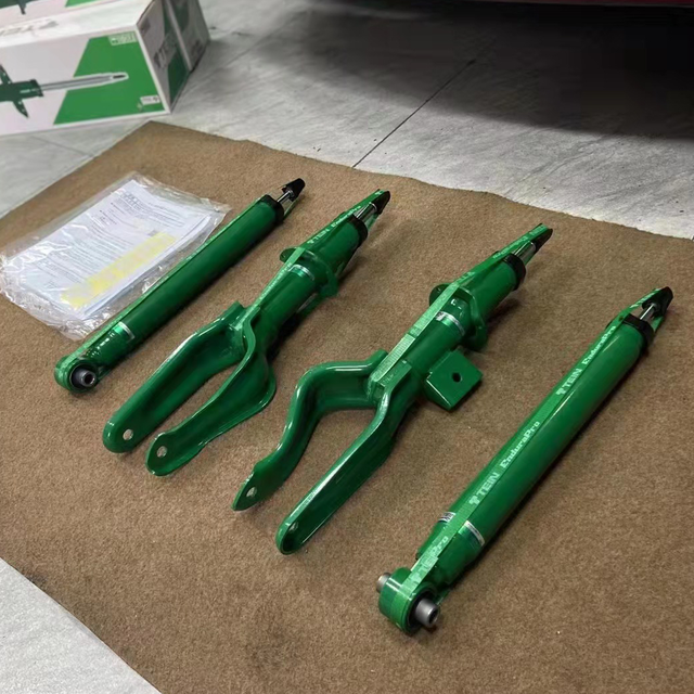 modely换tein避震分享
实在受不了modely的硬悬挂，今天终于把原车避