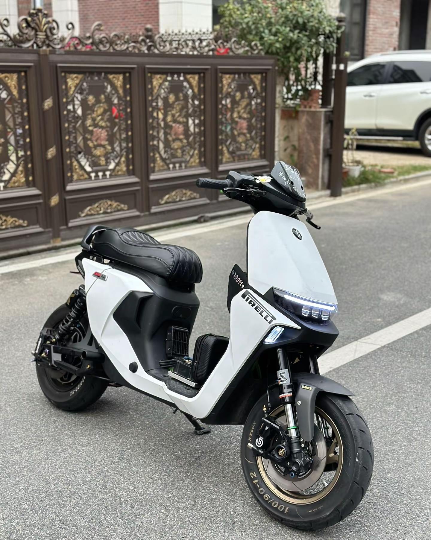 太想你了 想的是以前的你#九号电动 #姿态 #远驱841800 #九号e50s 