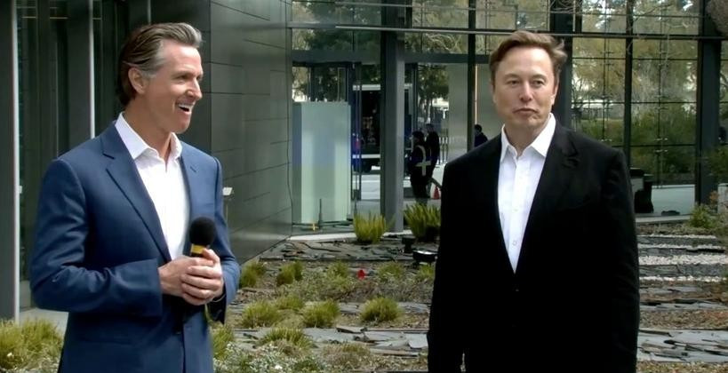 特朗普要慌？加州州长联手马斯克！











万万没想到，特朗普最大的