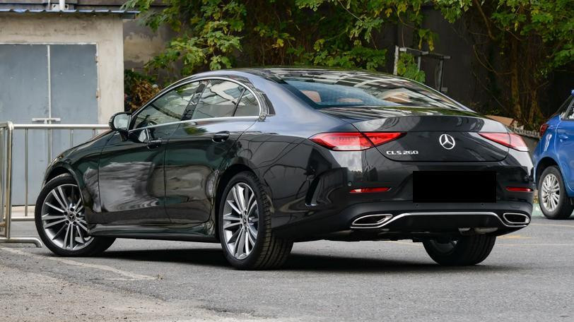 58.8万起的奔驰CLS，动力强颜值高，入手不亏！