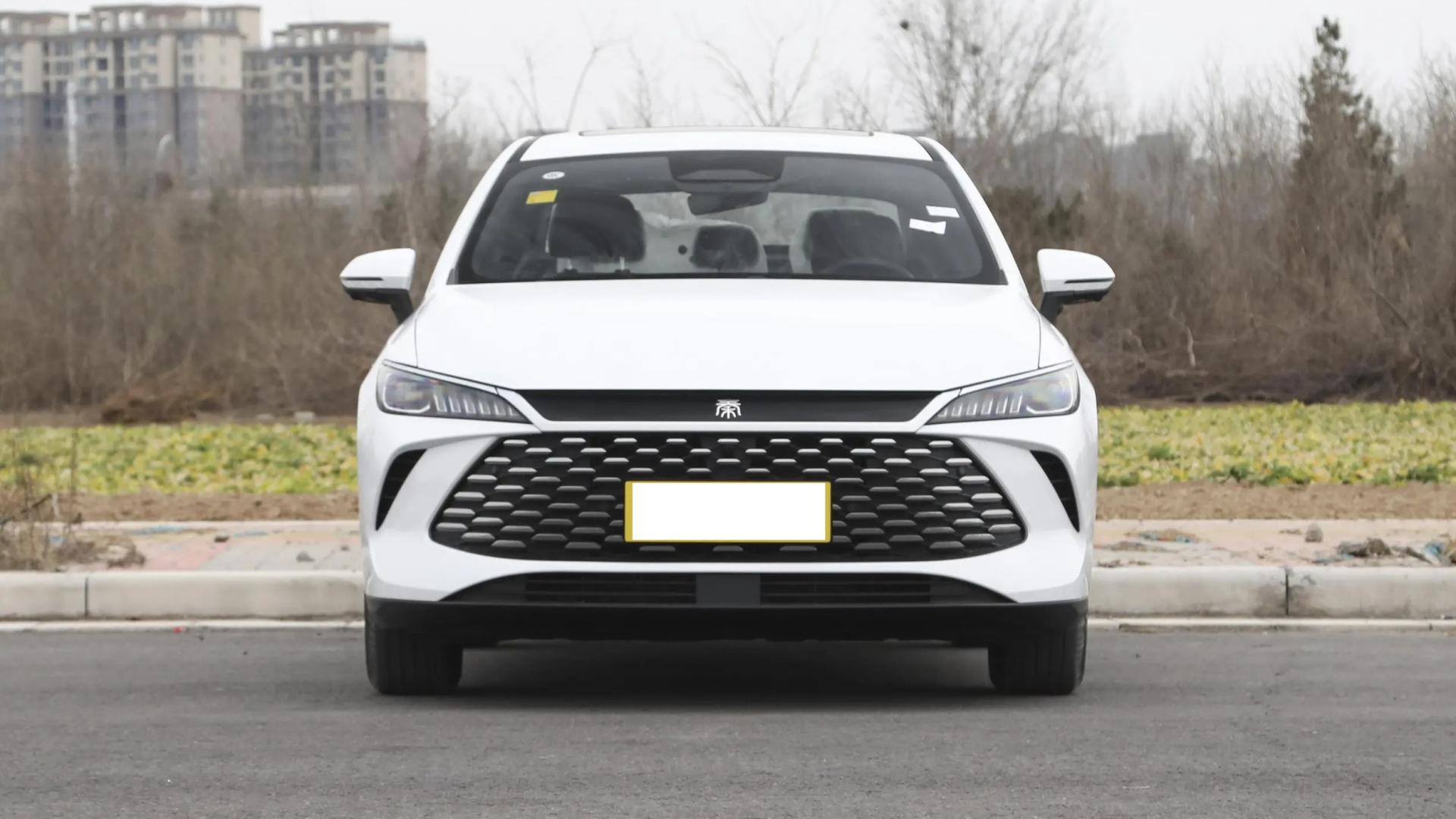 比亚迪秦PLUS DM-i智驾版，配插电混动系统，补贴价6.38万元起