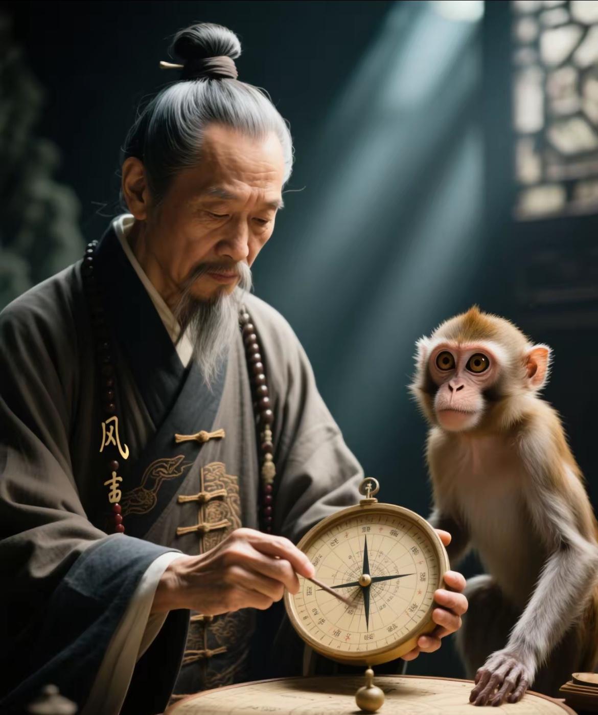 风水大师宋韶光推算
属猴人，巨门星暗涌，五月将逢五十年一遇的灾劫！！！
命理师根