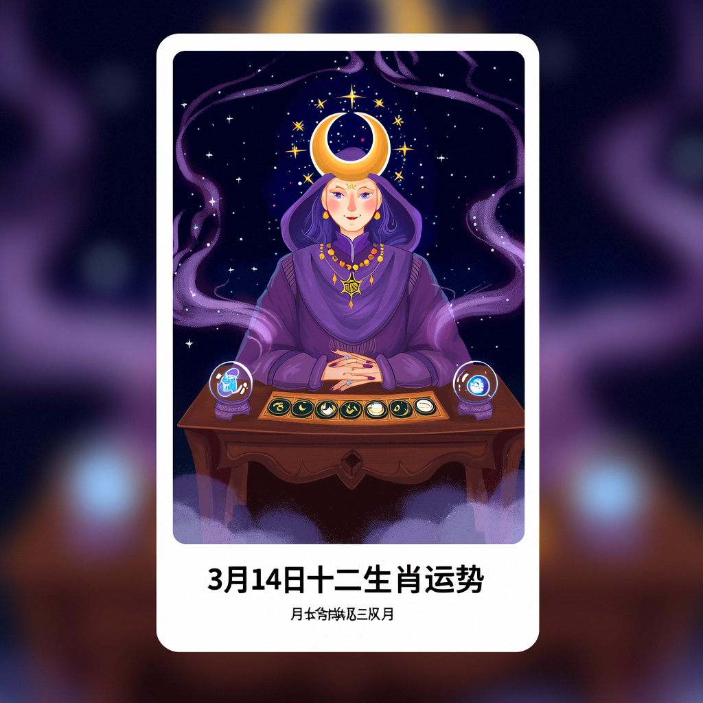3月14日十二生肖运势大揭秘！看看你是喜是忧？