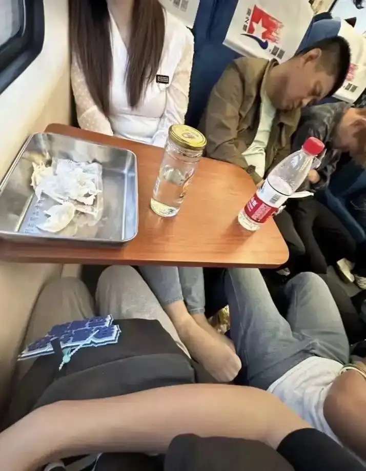 火车上有几个是真睡的？反正我是睡不着