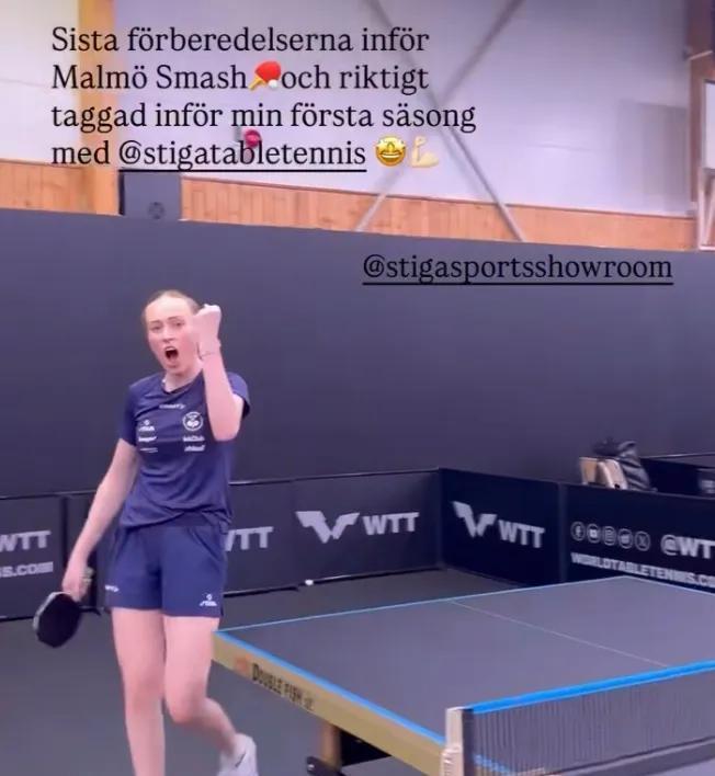 小莫的女朋友Leah今晚19：20，将会迎来2025WTT欧洲大满贯的首秀，应战