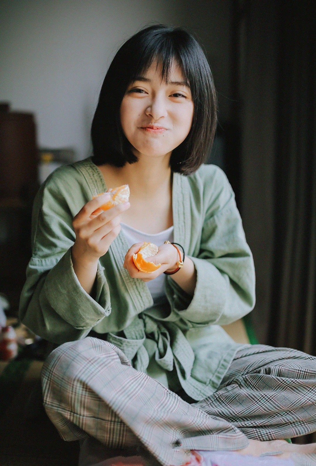 沈月 元气少女の室内时光：笑容满分，可爱超标！