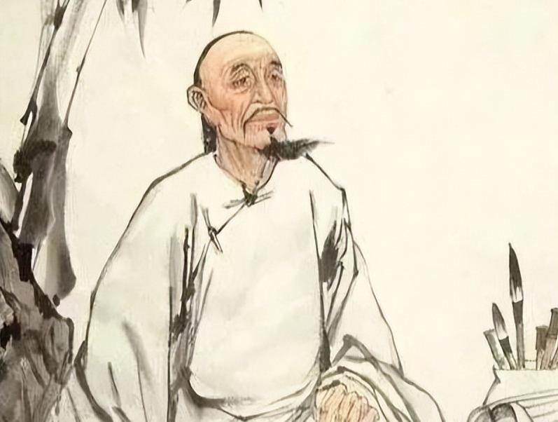 清朝，蒲松龄写了“请吃半鲁”四个字，来邀请老友吃饭。可老友等了一天，也没吃上饭，