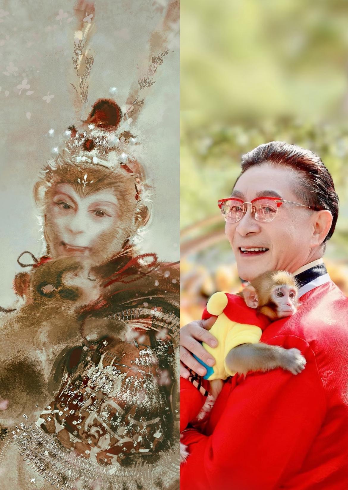 章老师的眼神永远明亮，嘴角的笑意还是那么熟悉。