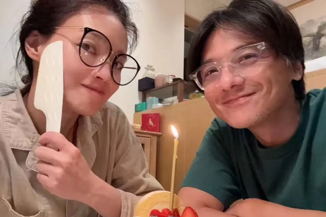 看看舒淇晒出的生日照片

真的瞬间秒杀那些动不动高定礼服，鲜花美酒的网红和明星
