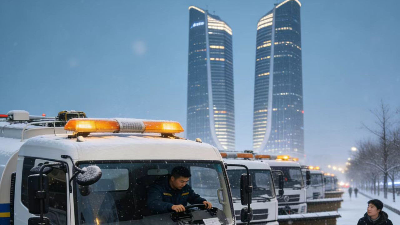 合肥全城盼雪，暖心护学——合肥教育局这份“弹性安排”获赞了