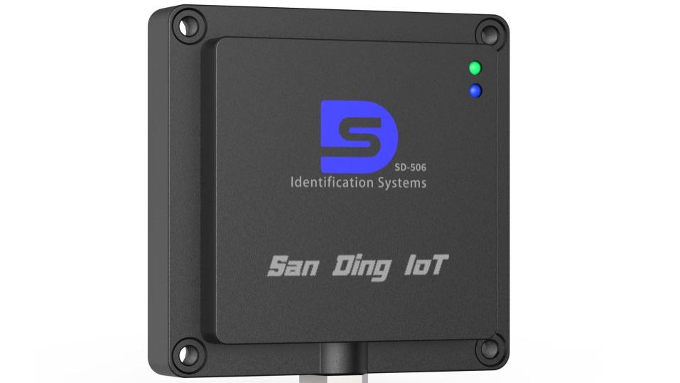 深圳市三鼎物联有限公司-RFID超高频工业级读写器(SD-506 超高频一体式工业读写器)