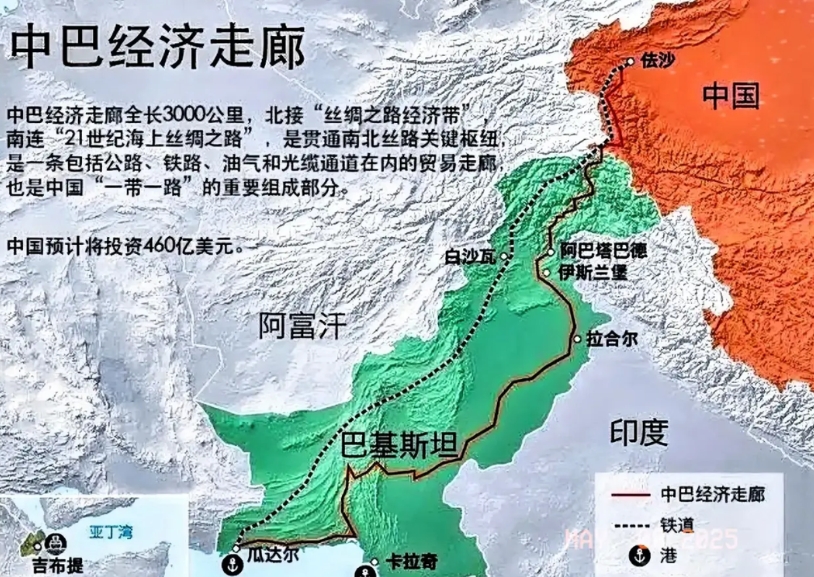 克什米尔问题不解决，中巴铁路无法开通！

克什米尔问题，绝对不会以实控线，划分国