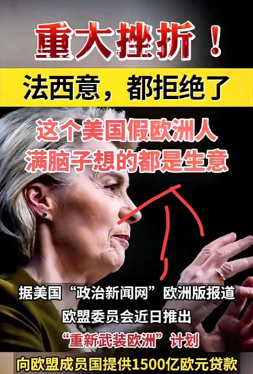 欧洲三国拒绝欧盟军备计划











到底发生了什么？法国、意大利和西