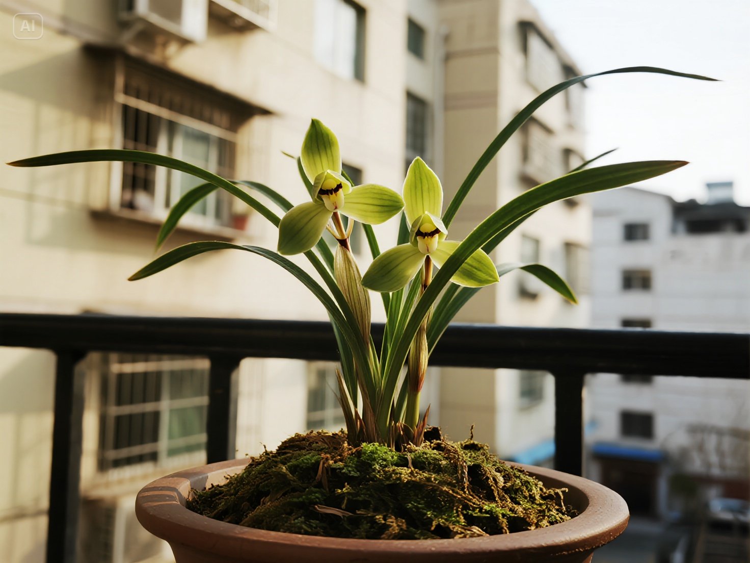 兰花盆栽：判断是否停肥的小妙招！