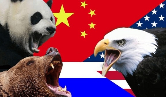 战争早就不只是俄乌的事了，乌克兰成了大国博弈的炮灰，而中美俄在背后角力。


