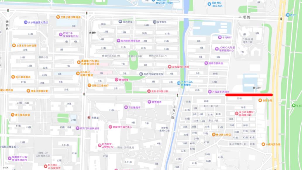 注意！河西这一路段，将封闭3个月