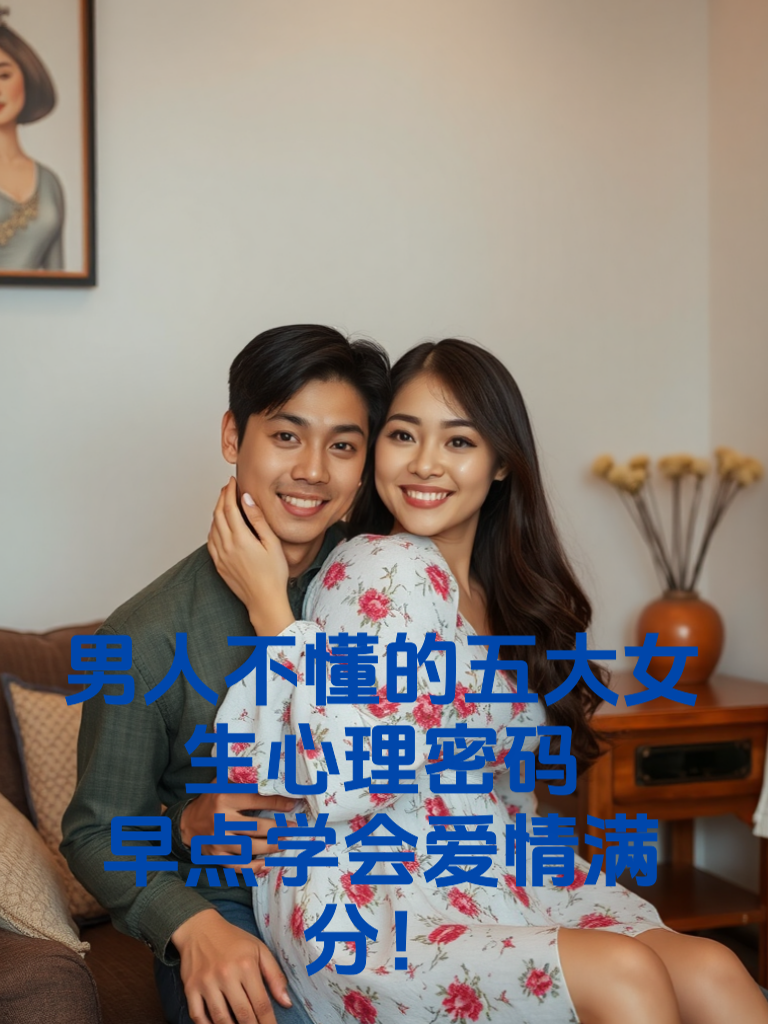 男人不懂的五大女生心理密码，早点学会爱情满分！