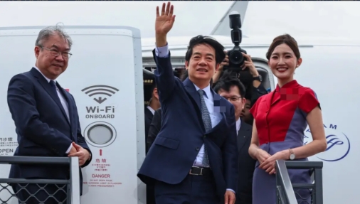 得知特朗普不让过境，还担心解放军“围岛”军演，赖清德不得不取消窜访。
 
7月2