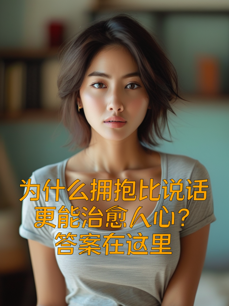 为什么拥抱比说话更能治愈人心？答案在这里